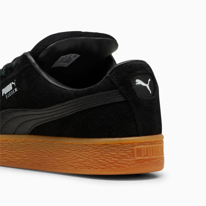 Puma Suede XL gemêleerd Zwart (398094-01)