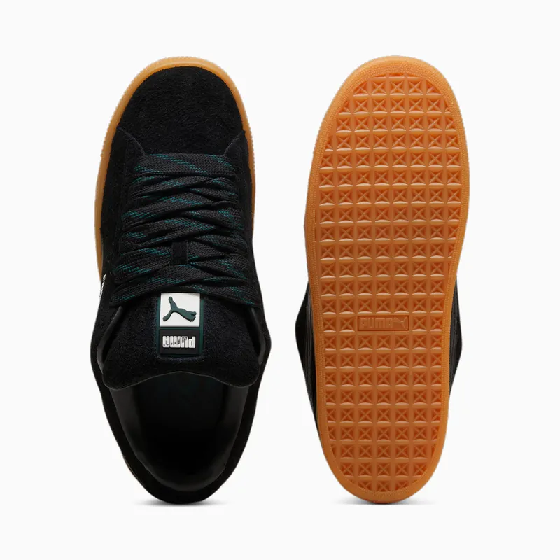 Puma Suede XL gemêleerd Zwart (398094-01)