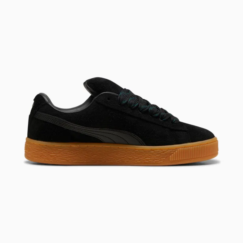Puma Suede XL gemêleerd Zwart (398094-01)