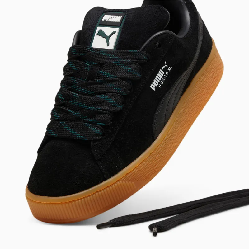 Puma Suede XL gemêleerd Zwart (398094-01)