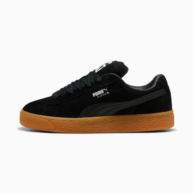 Puma Suede XL gemêleerd Zwart (398094-01)