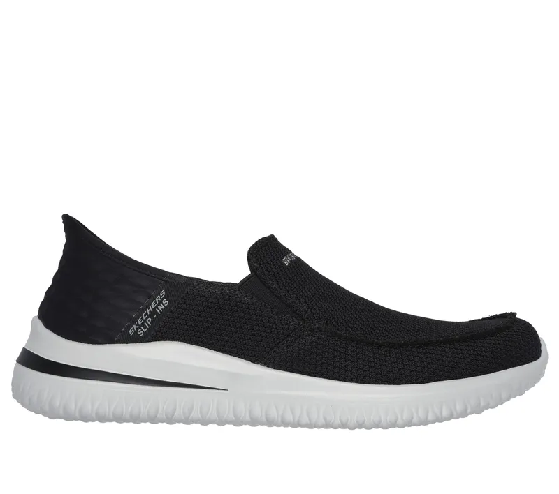 Skechers Skechers Slip-ins: Delson 3.0 – Cabrino – Zwart (210604-BLK)