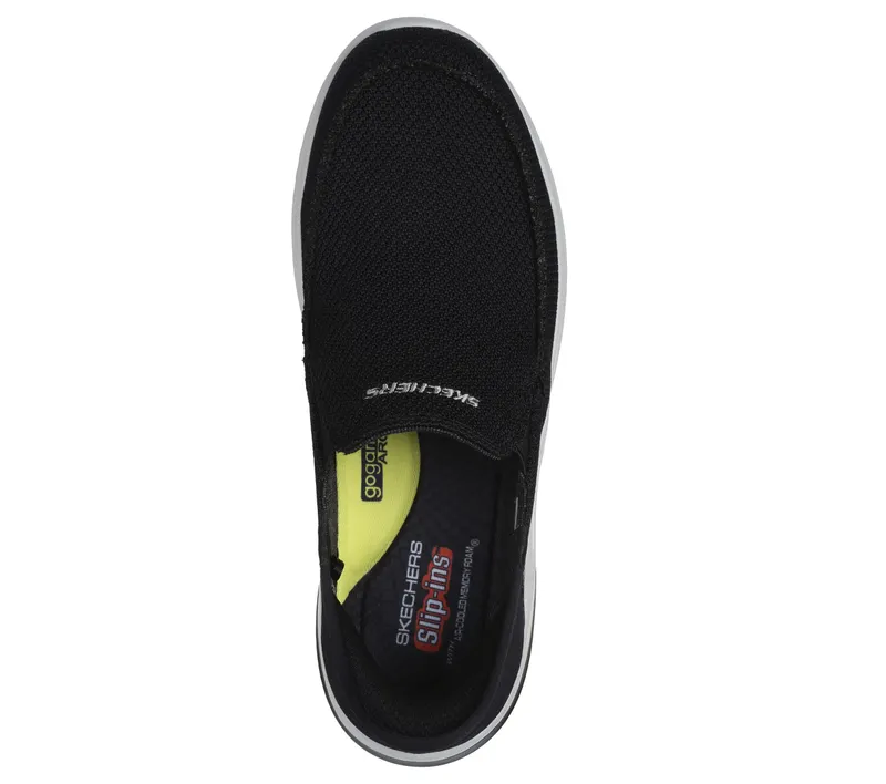 Skechers Skechers Slip-ins: Delson 3.0 – Cabrino – Zwart (210604-BLK)