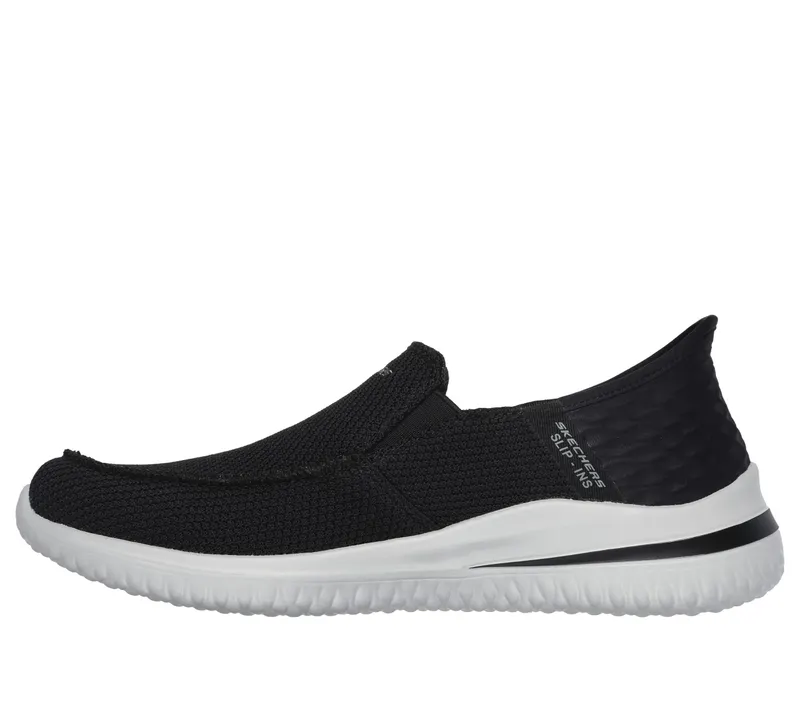 Skechers Skechers Slip-ins: Delson 3.0 – Cabrino – Zwart (210604-BLK)