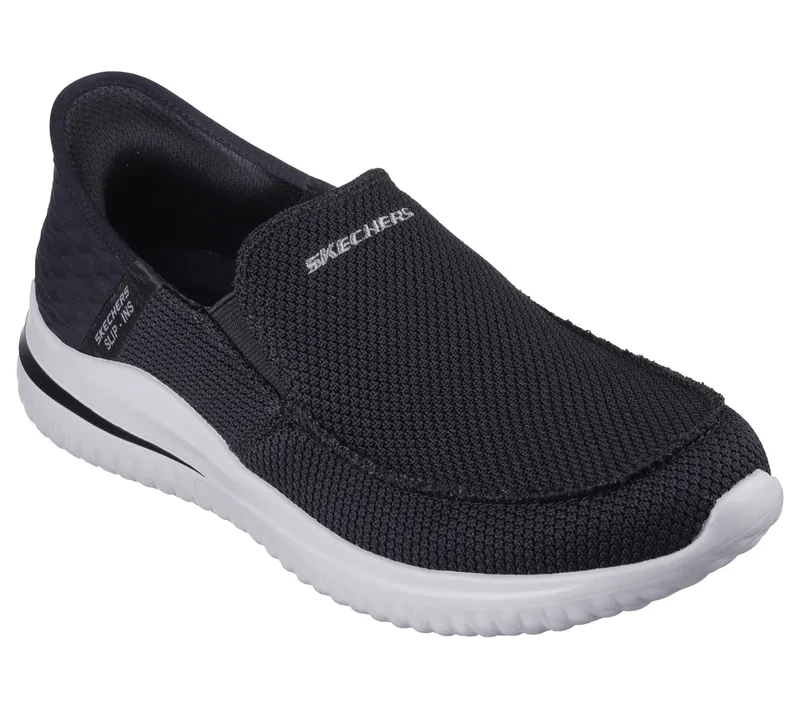 Skechers Skechers Slip-ins: Delson 3.0 – Cabrino – Zwart (210604-BLK)