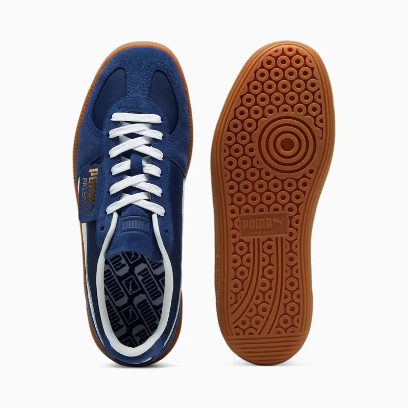 Puma Palermo OG Goud/Blauw/Wit (383011-383011)