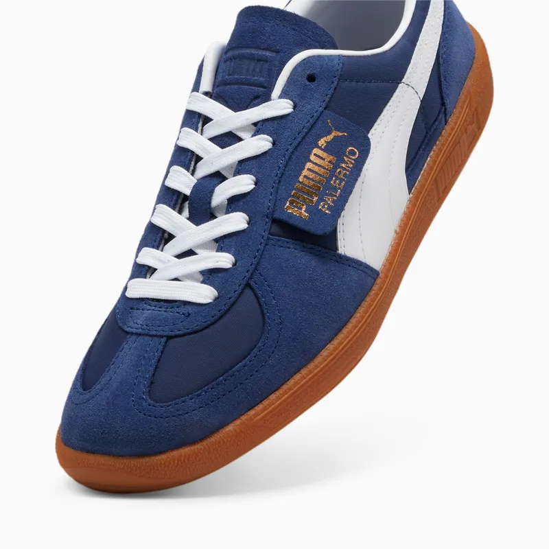 Puma Palermo OG Goud/Blauw/Wit (383011-383011)