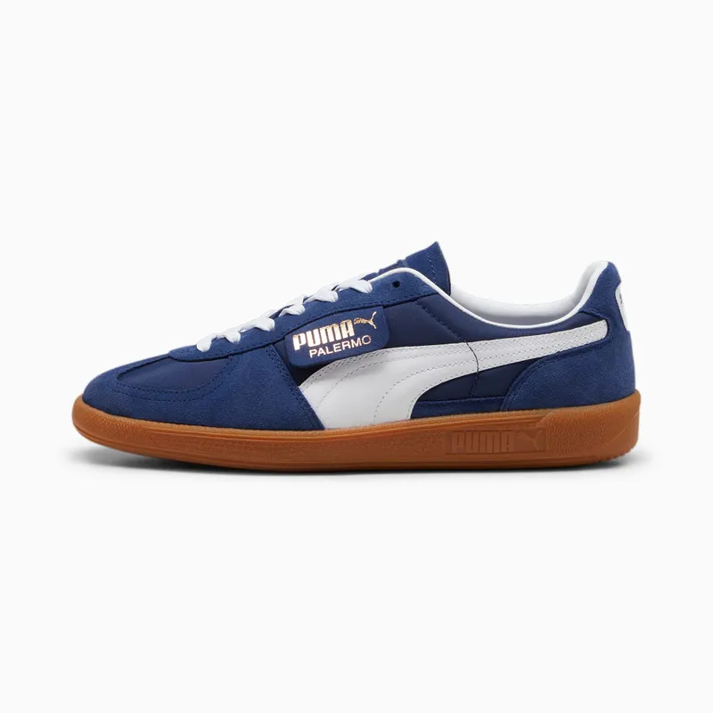 Puma Palermo OG Goud/Blauw/Wit (383011-383011)