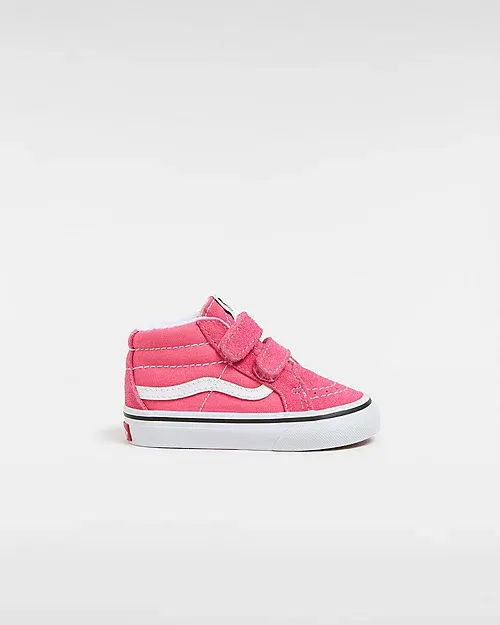 VANS Sk8-mid Reissue Met Klittenband Voor Peuters Roze (VN000CQ0CHL)