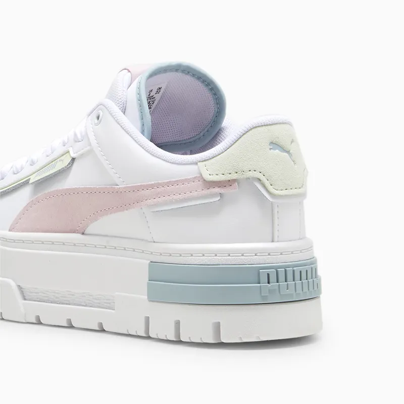 Puma Mayze Crashed Wit/Roze (396576-04)