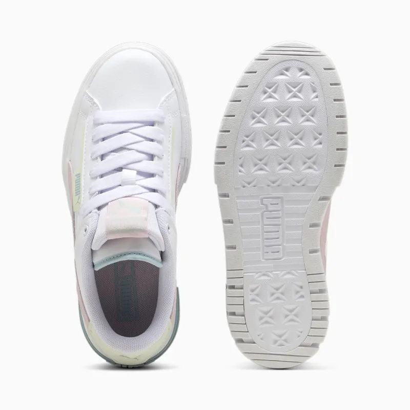 Puma Mayze Crashed Wit/Roze (396576-04)