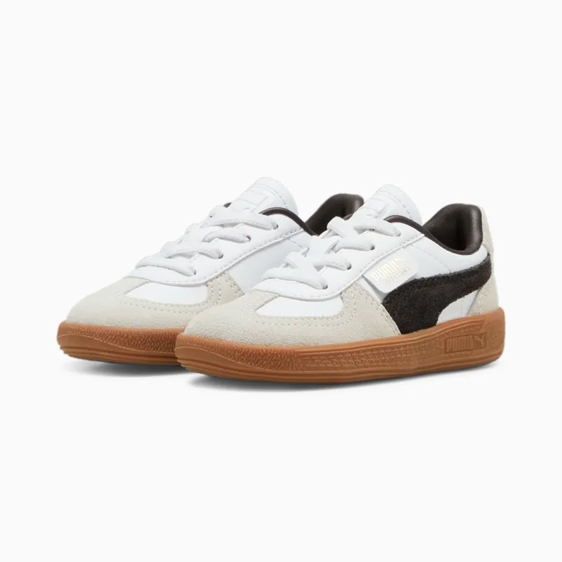 Puma Palermo leren Wit/Grijs (397277-397277)