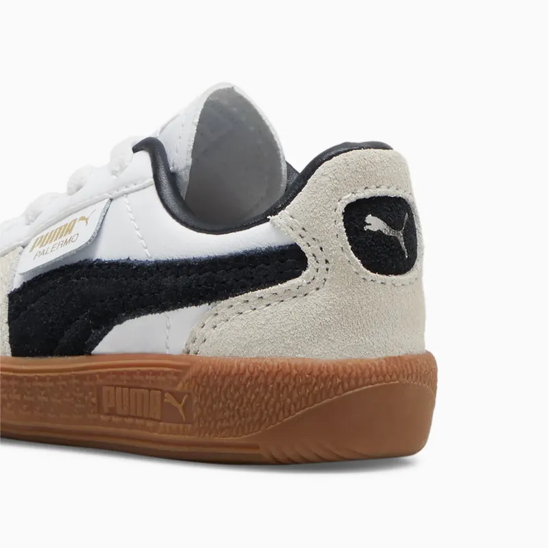 Puma Palermo leren Wit/Grijs (397277-397277)