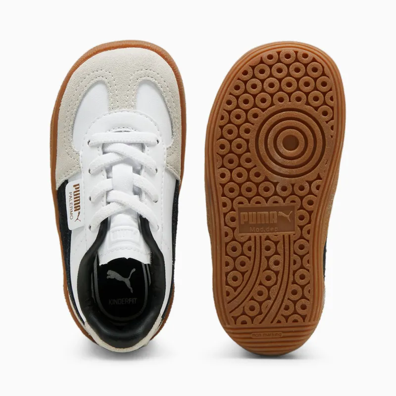 Puma Palermo leren Wit/Grijs (397277-397277)