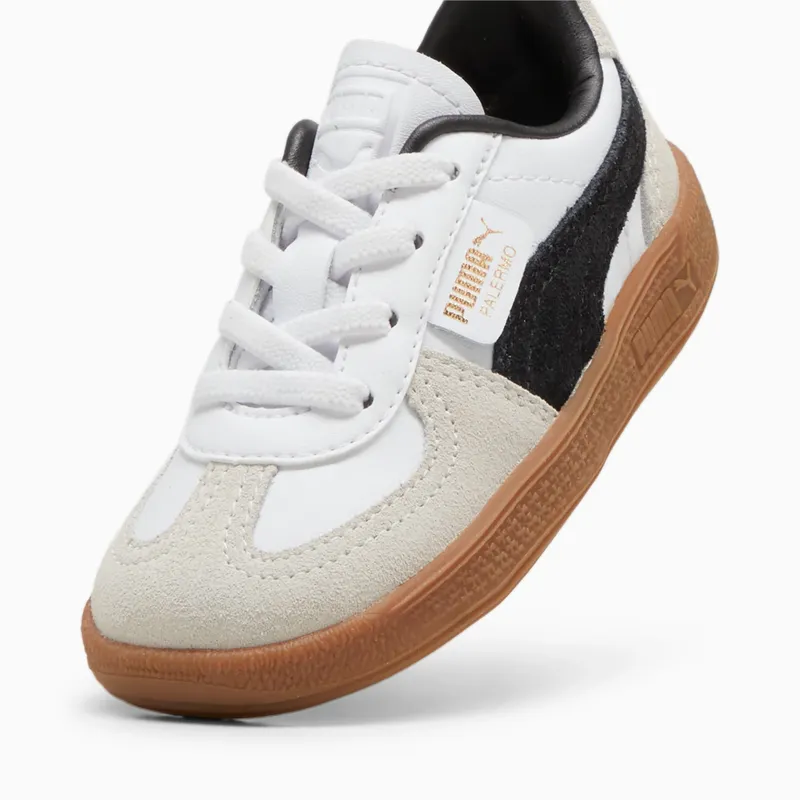 Puma Palermo leren Wit/Grijs (397277-397277)