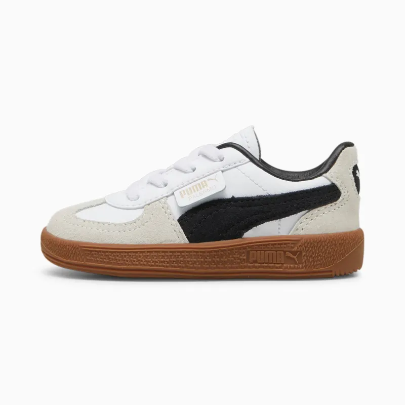 Puma Palermo leren Wit/Grijs (397277-397277)