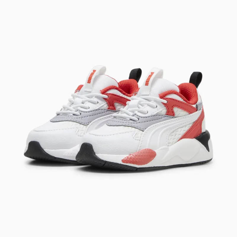 Puma RS-X Efekt Wit/Rood (395552-03)