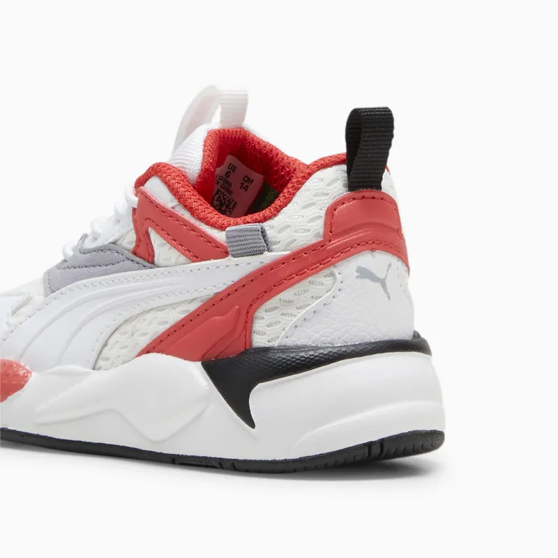 Puma RS-X Efekt Wit/Rood (395552-03)