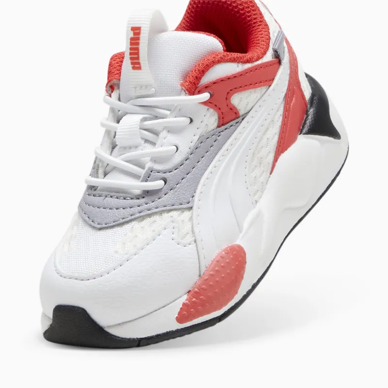 Puma RS-X Efekt Wit/Rood (395552-03)