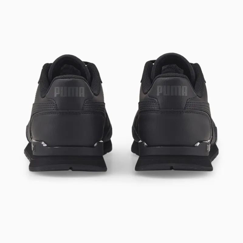 Puma ST Runner v3 leren Zwart (384904-01)