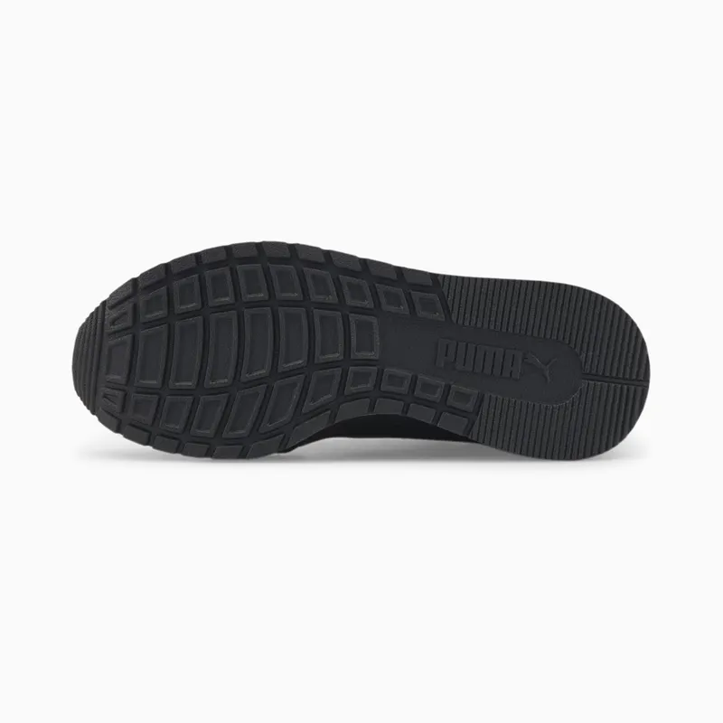 Puma ST Runner v3 leren Zwart (384904-01)