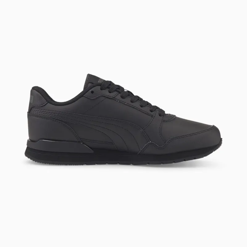 Puma ST Runner v3 leren Zwart (384904-01)