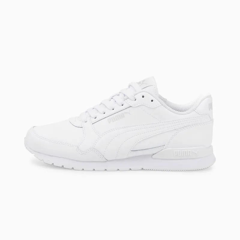 Puma ST Runner v3 leren Wit (384904-02)