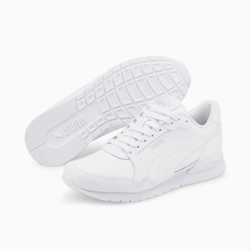 Puma ST Runner v3 leren Wit (384904-02)