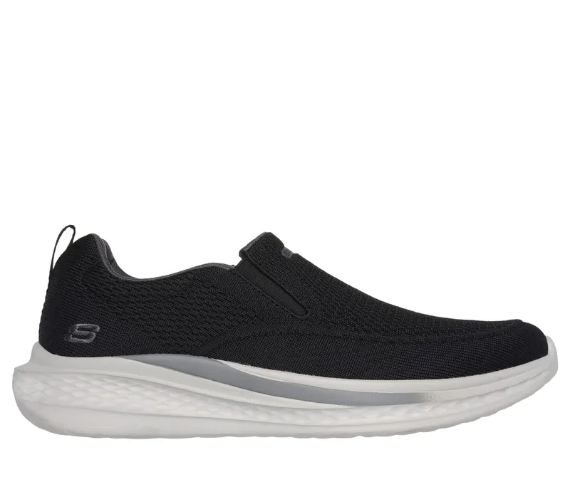 Skechers Relaxed Fit: Slade – Royce – Zwart (210791-BLK)