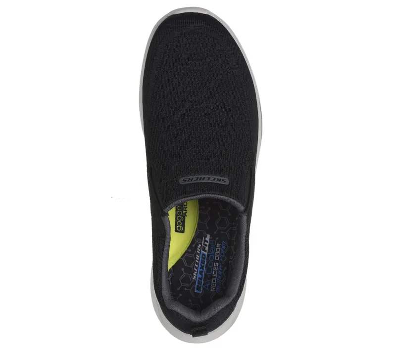Skechers Relaxed Fit: Slade – Royce – Zwart (210791-BLK)