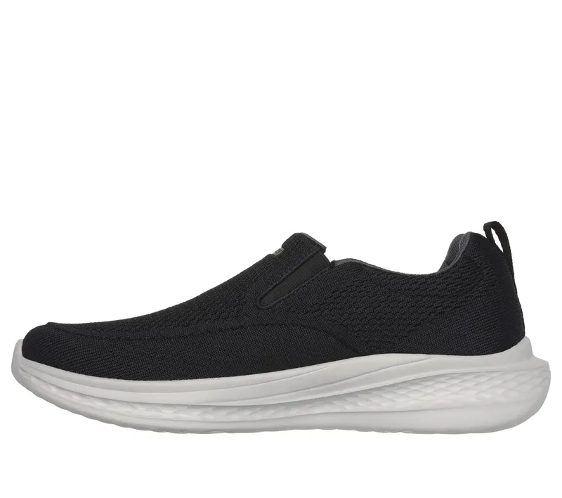Skechers Relaxed Fit: Slade – Royce – Zwart (210791-BLK)