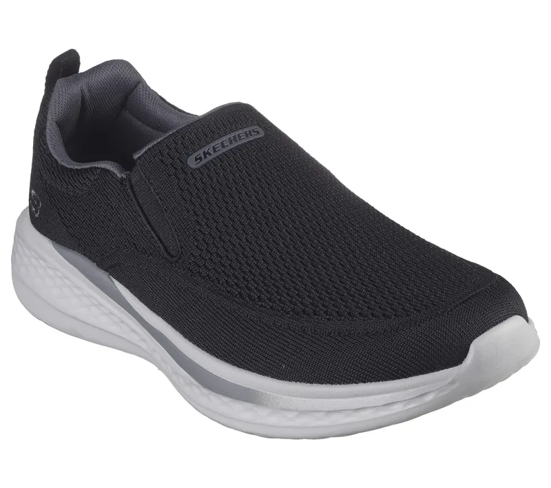 Skechers Relaxed Fit: Slade – Royce – Zwart (210791-BLK)