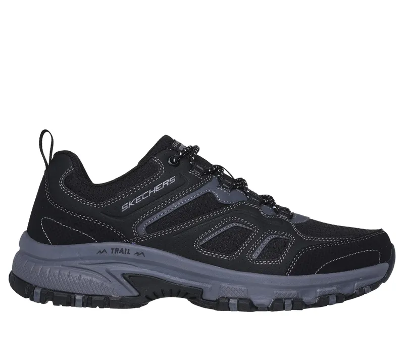 Skechers Hillcrest – Pure Escape – Zwart / Houtskool (237379-BKCC)