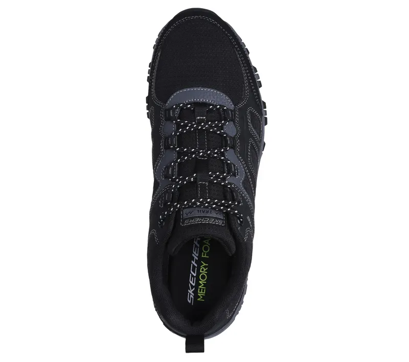 Skechers Hillcrest – Pure Escape – Zwart / Houtskool (237379-BKCC)