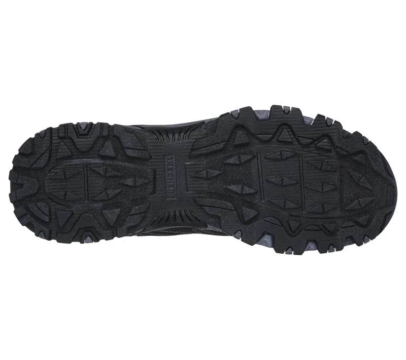 Skechers Hillcrest – Pure Escape – Zwart / Houtskool (237379-BKCC)