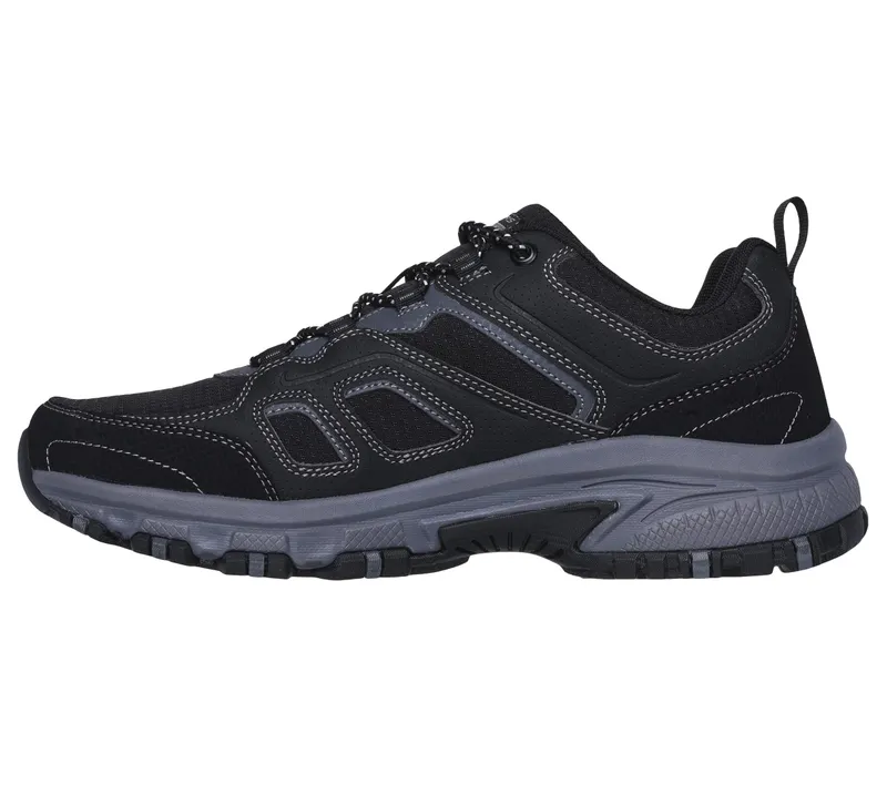 Skechers Hillcrest – Pure Escape – Zwart / Houtskool (237379-BKCC)