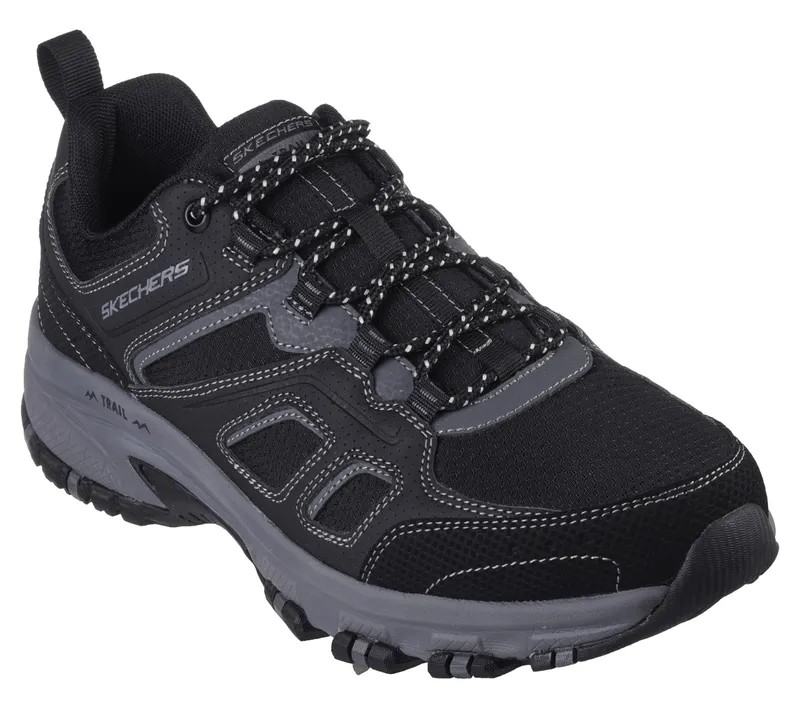Skechers Hillcrest – Pure Escape – Zwart / Houtskool (237379-BKCC)