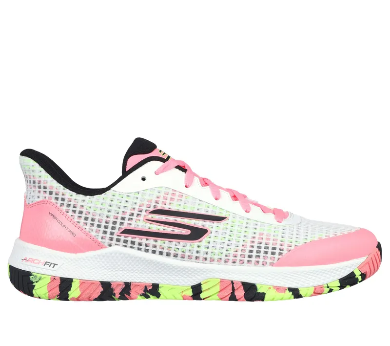 Skechers Skechers Viper Court Pro – Pickleball – Wit / Multi (246069-WMLT)