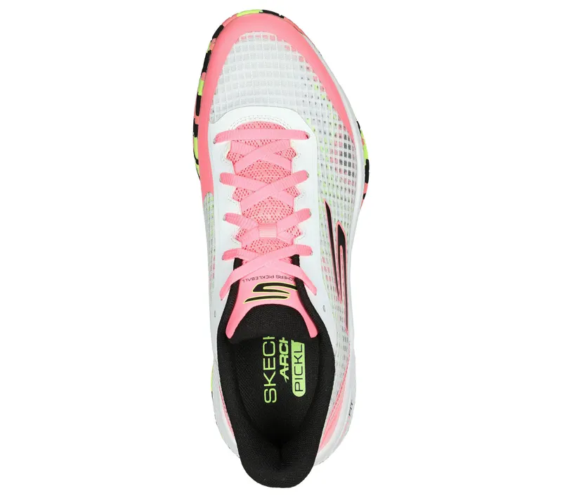 Skechers Skechers Viper Court Pro – Pickleball – Wit / Multi (246069-WMLT)
