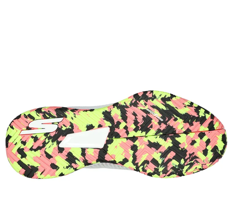 Skechers Skechers Viper Court Pro – Pickleball – Wit / Multi (246069-WMLT)