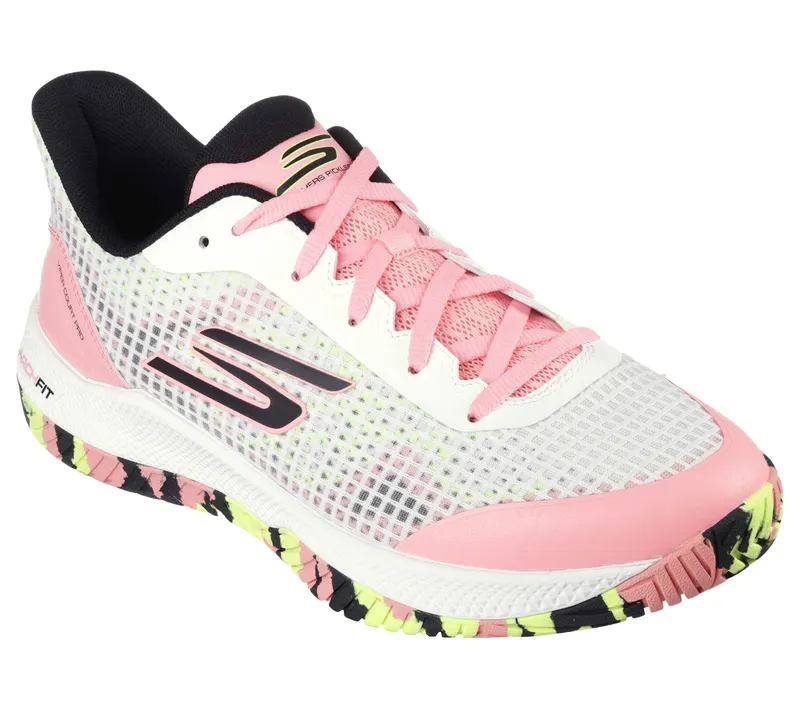 Skechers Skechers Viper Court Pro – Pickleball – Wit / Multi (246069-WMLT)