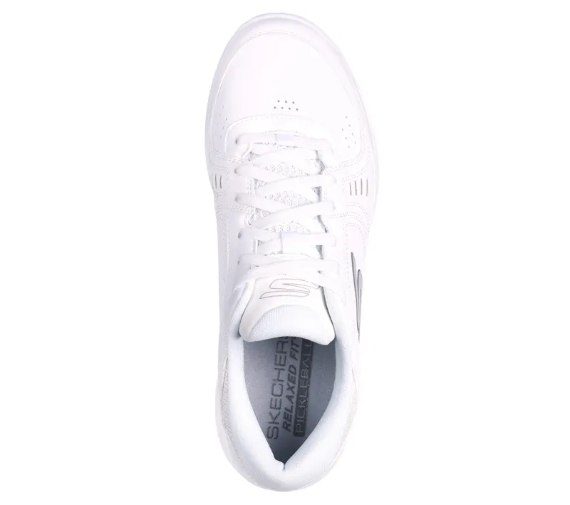 Skechers Viper Court Smash – Wit (246072-WHT)