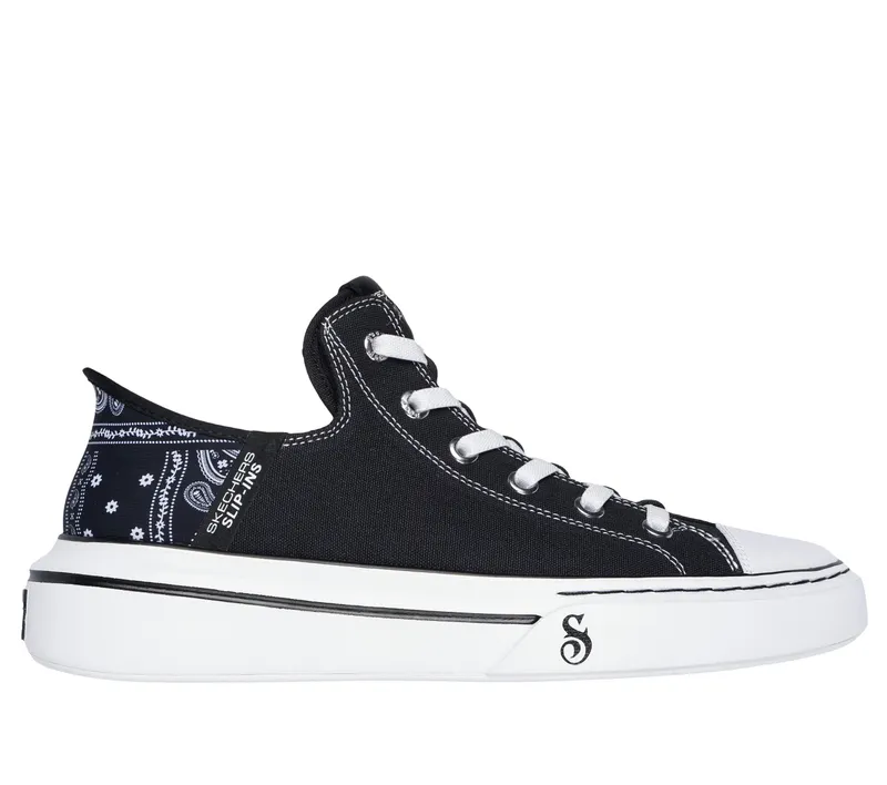 Skechers Skechers Slip-ins: Snoop One – OG Canvas – Zwart (251036-BLK)