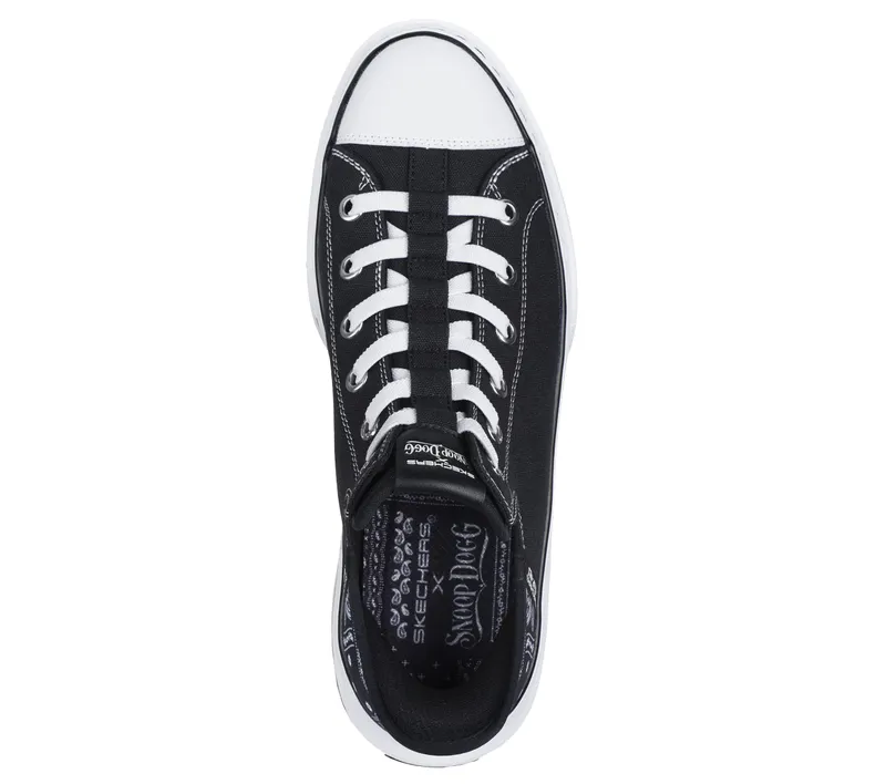 Skechers Skechers Slip-ins: Snoop One – OG Canvas – Zwart (251036-BLK)