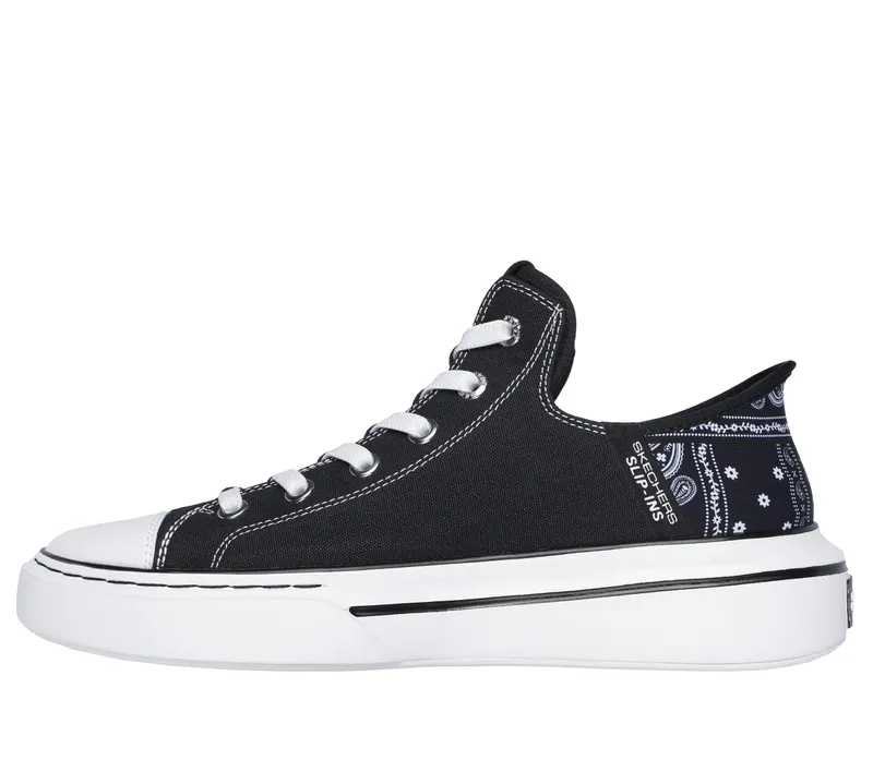 Skechers Skechers Slip-ins: Snoop One – OG Canvas – Zwart (251036-BLK)