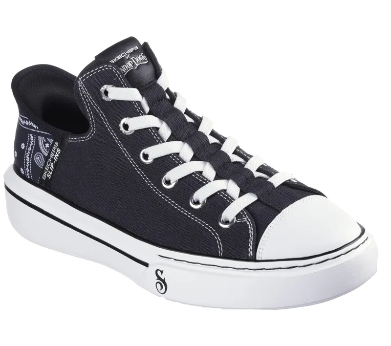 Skechers Skechers Slip-ins: Snoop One – OG Canvas – Zwart (251036-BLK)