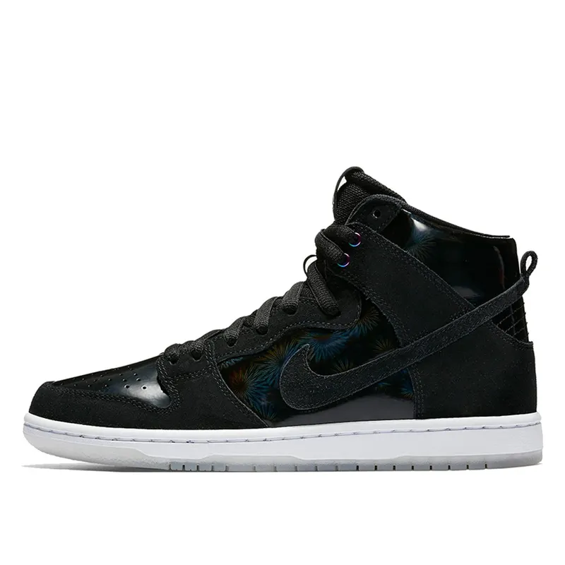 Nike SB Zoom Dunk High Pro Black Iridescent (854851-001)