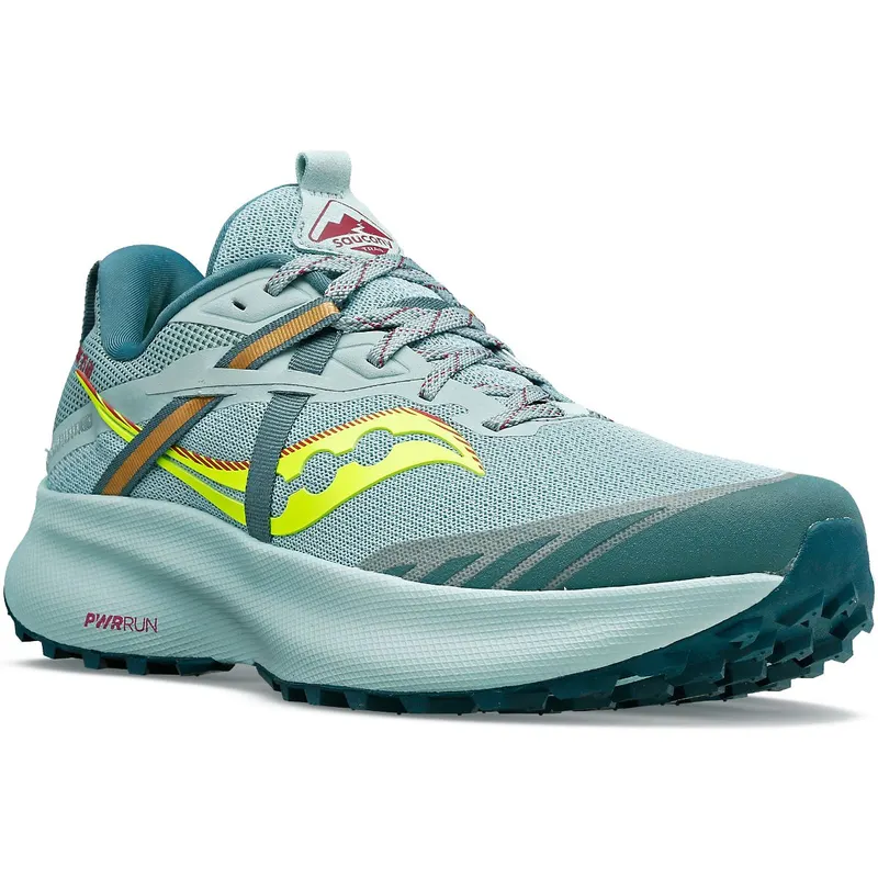 Saucony Ride 15 TR Mineral / Citron (S10775-16)