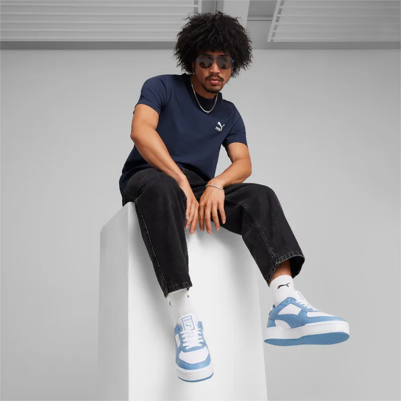 Puma CA Pro Classic Wit/Blauw (380190-35)