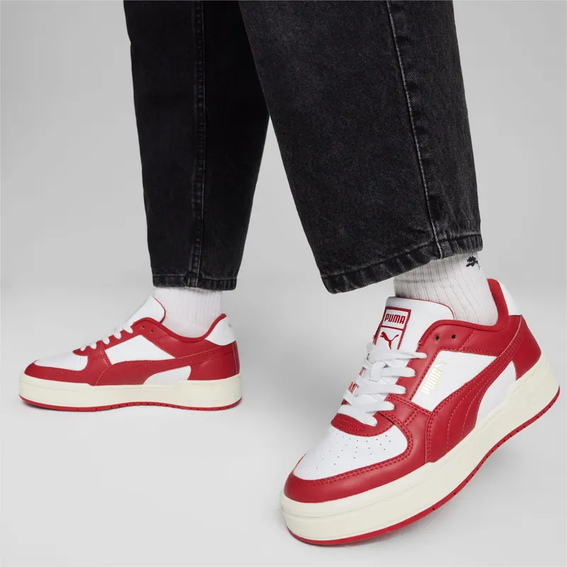 Puma CA Pro Classic Wit/Rood (380190-36)